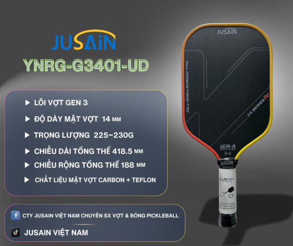 Vợt JUSAIN YNRG-G3401-UD