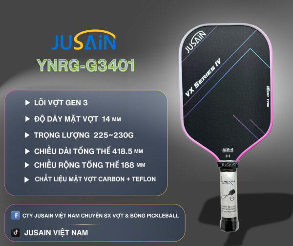 Vợt JUSAIN YNRG-G3401