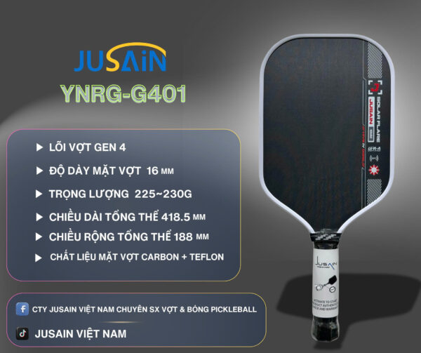 Vợt JUSAIN YNRG-G401