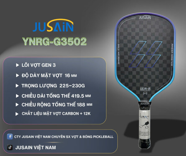 Vợt JUSAIN YNRG-G3502